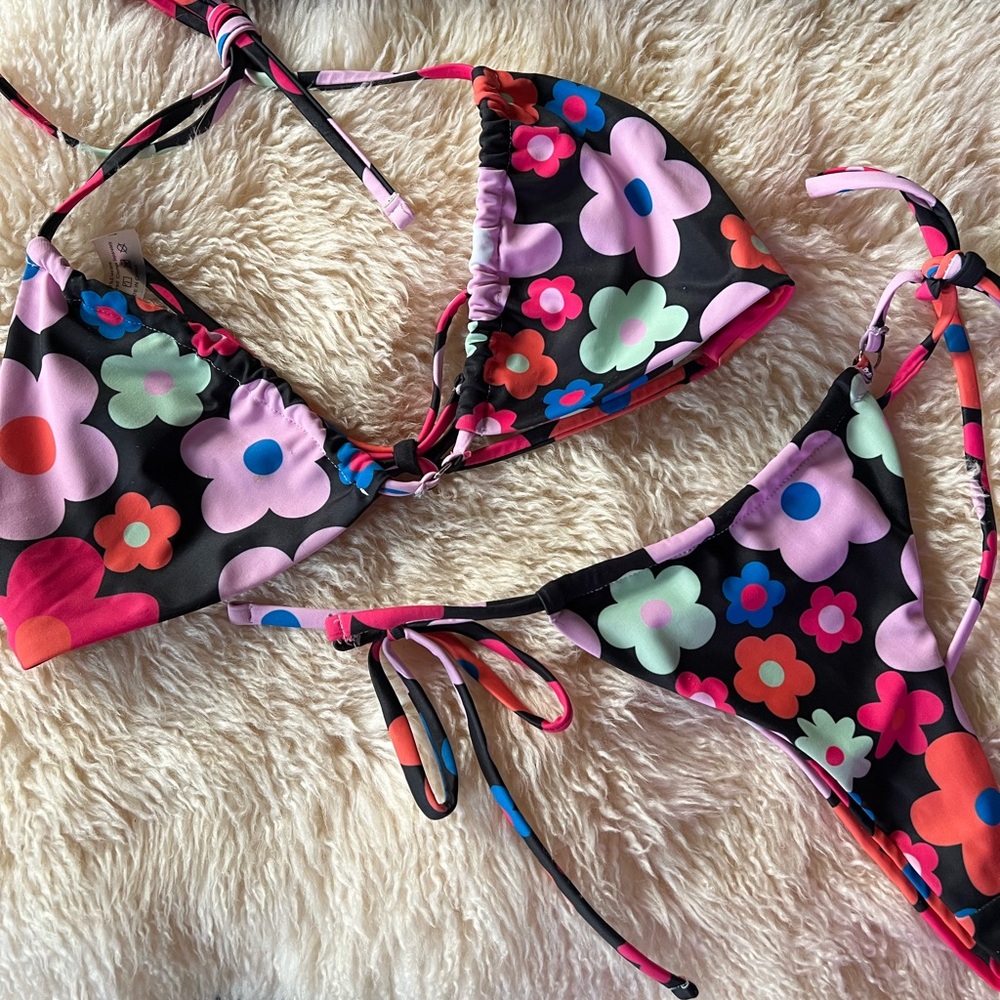 Flower Bikini
